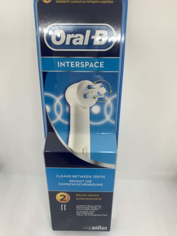 Oral B Interspace Heads