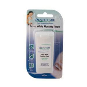 Dentotape floss